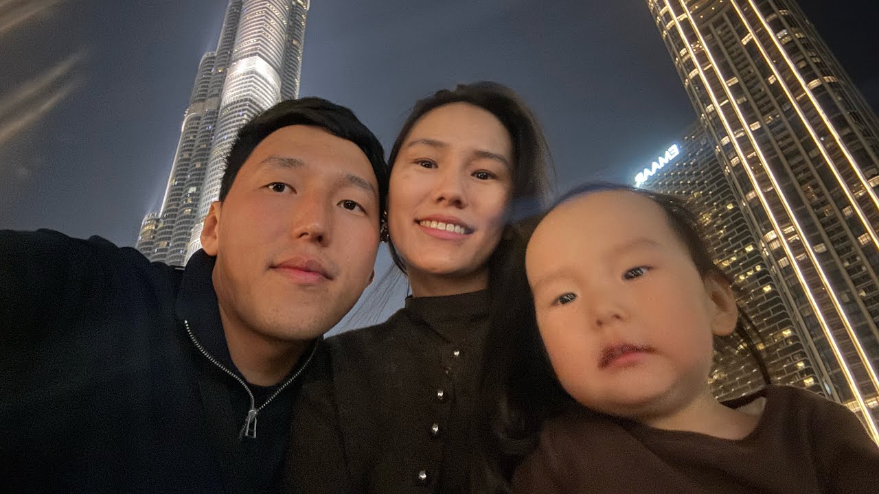 Отпуск в ОАЭ 🇦🇪 part 1