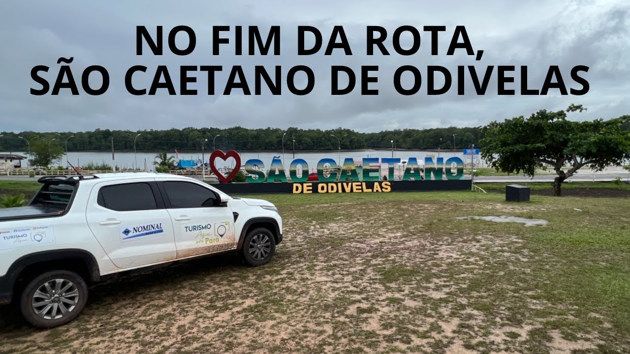 De Marudá a São Caetano de Odivelas, no Pará, em viagem de carro