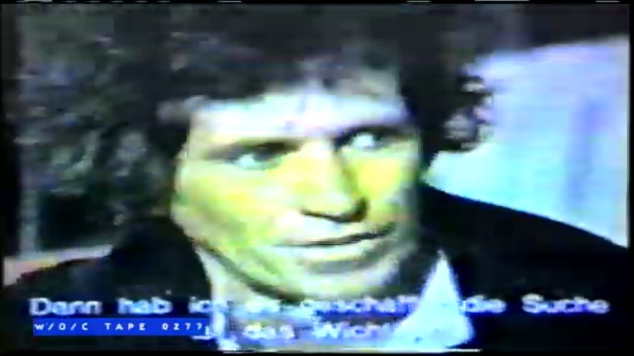 Keith Richards German Interview - 1980s