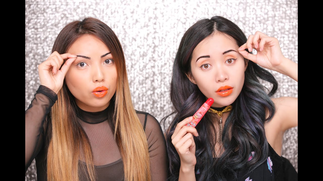 First Impression PEEL OFF Makeup !!!