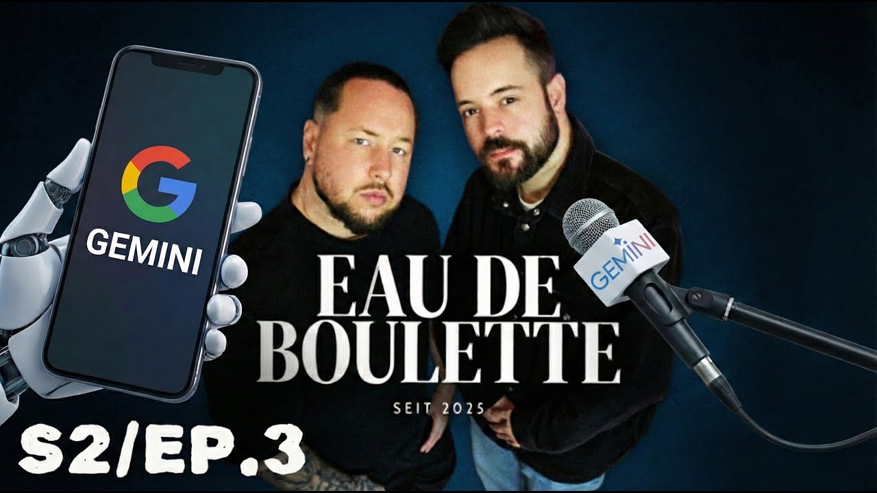Eau De Boulette S2/E3: 15 Fragen für ein Halleluja – Das große peinliche KI-Interview