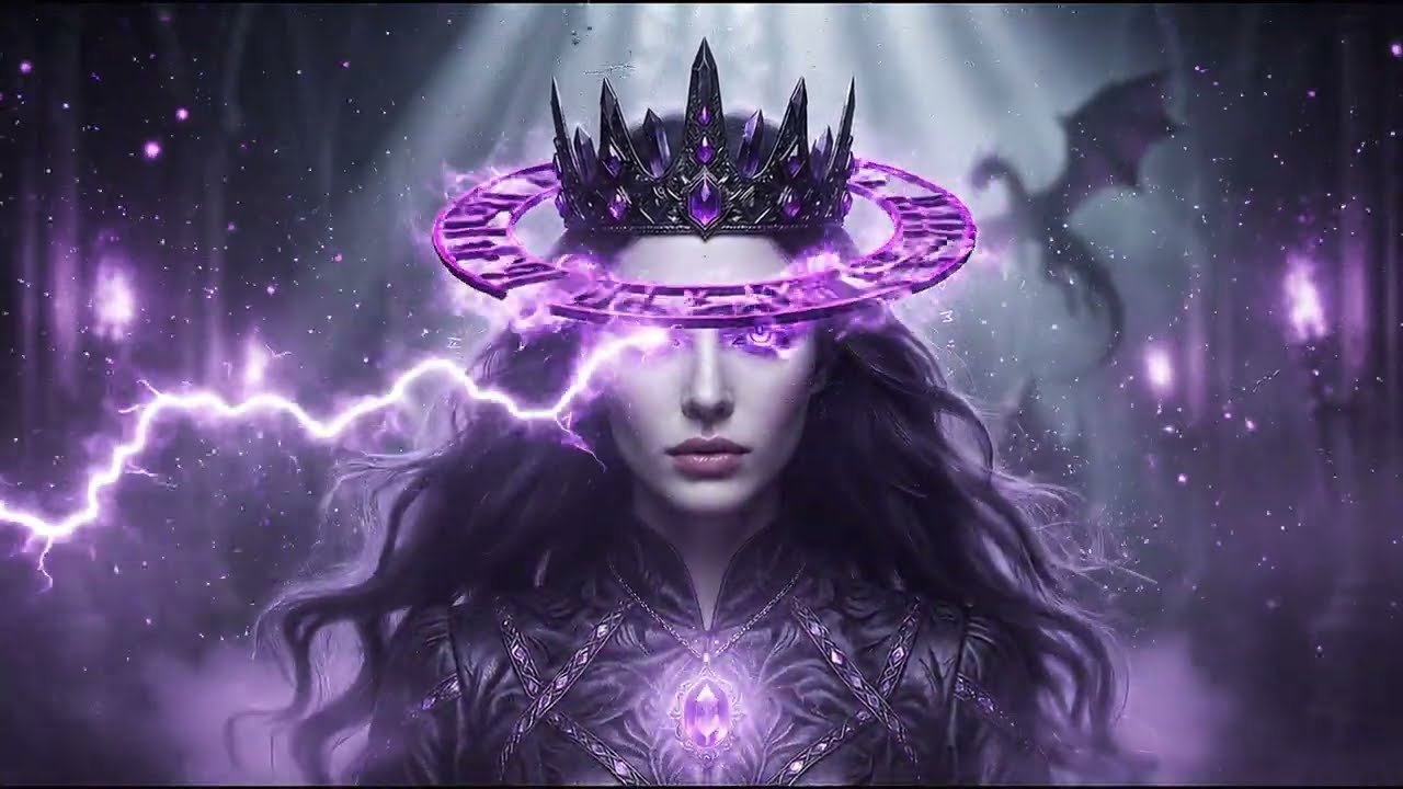 Shadow Throne | Epic Dark Fantasy AI Film in 4K | Rise of the Shadow Queen