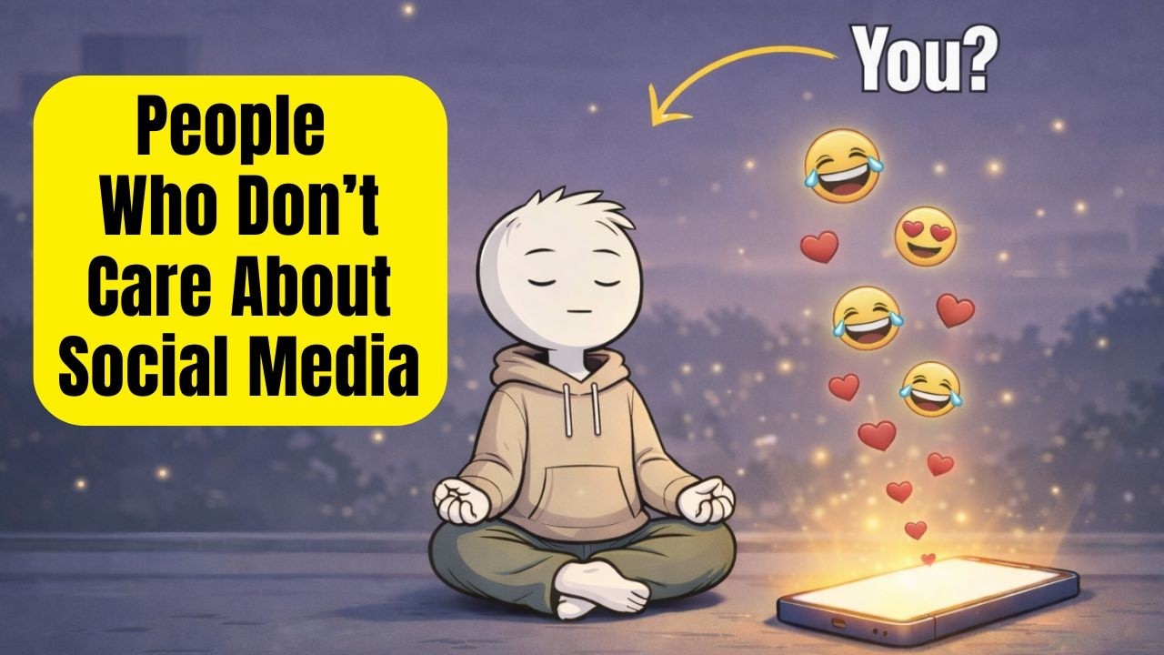 Psychology of People Who Don't Obsess Over Social Media