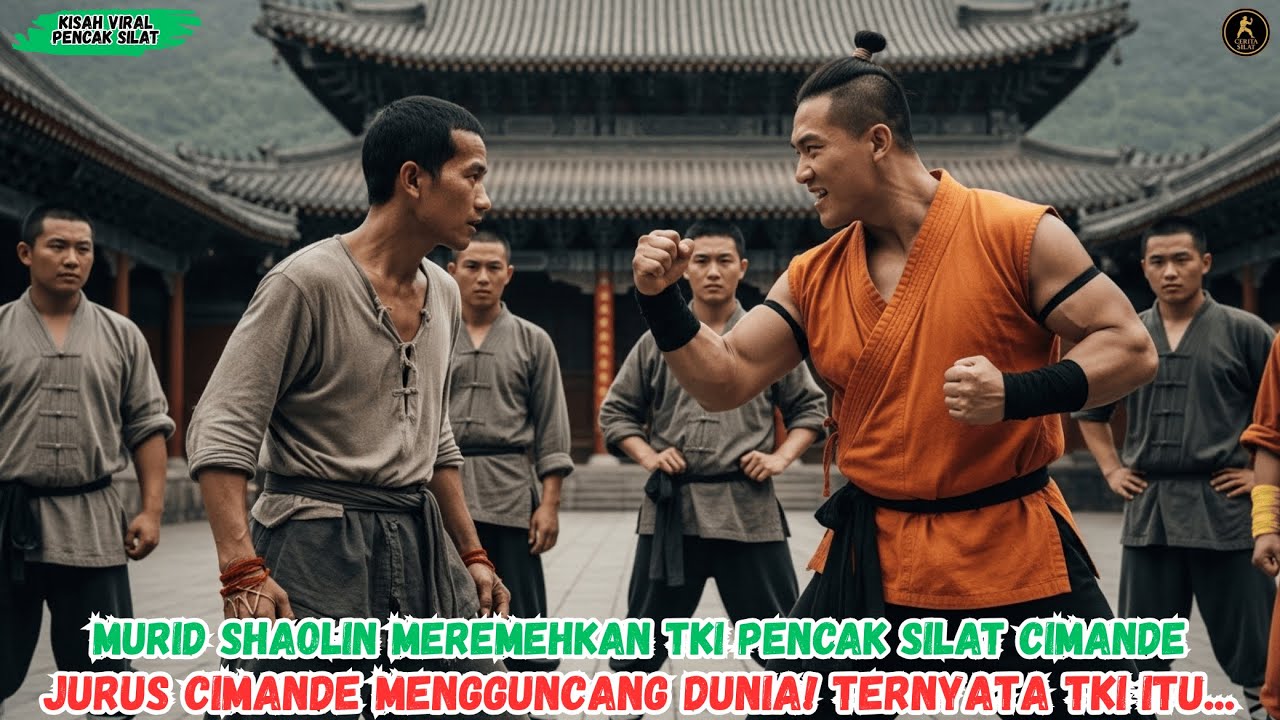 Jurus Pencak Silat TKI Bikin Geger Biara Shaolin! Joko Jadi Legenda Baru, Master Shaolin tak Berdaya