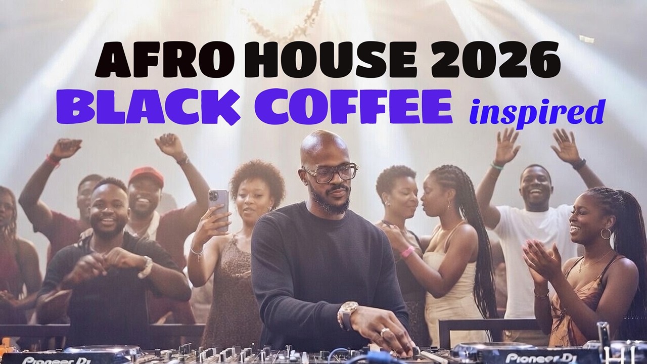 THE BEST AFRO HOUSE MIX 2026 – Deep Hypnotic Afro Vibes| Black Coffee Style DJ Set #full 2 hours #18