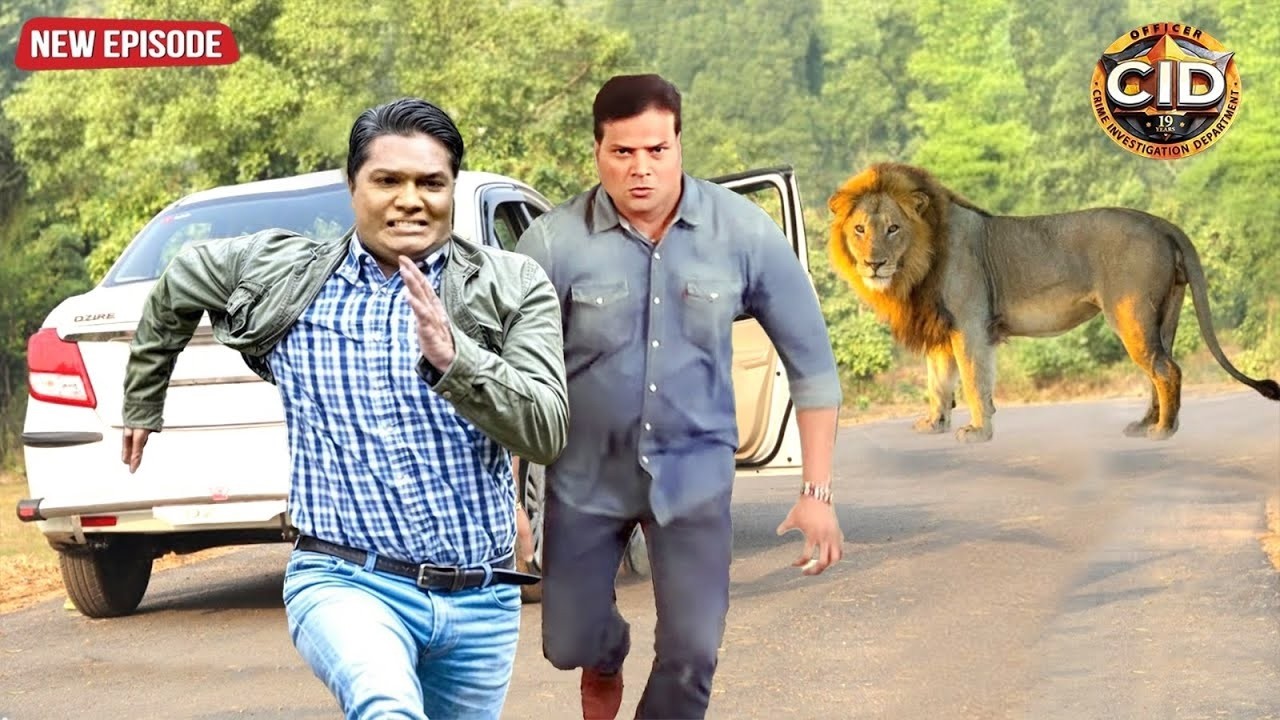जंगल वाले केस में Daya और Abhjit फस गए शेर के पंजे में क्या CID टीम बचा पायेगी - Cid New Video 2026