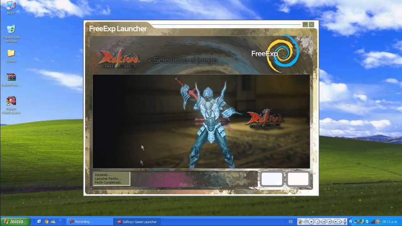 [Tutorial] Instalar Rakion FreeExp