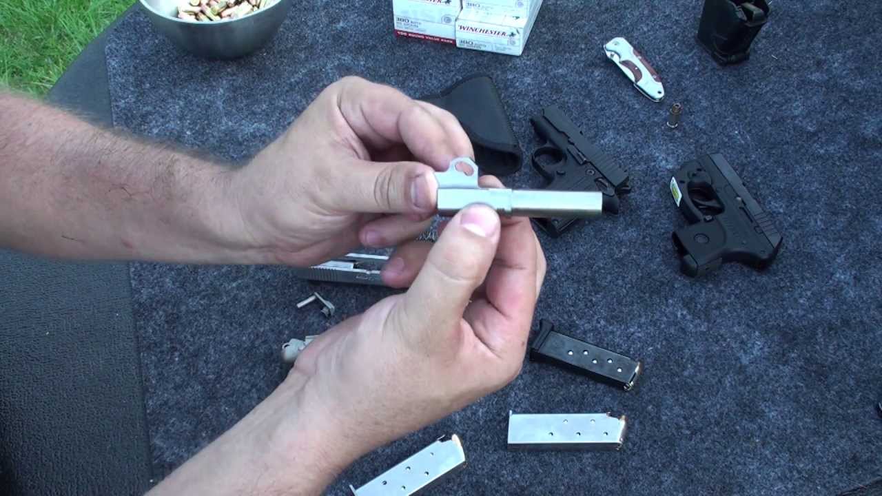 Pistola Colt .380 Mustang Pocketlite, en Español
