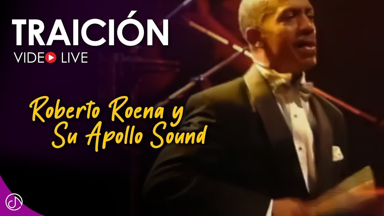 TRAICIÓN 💔 - Roberto Roena Y Su Apollo Sound [Video Live]
