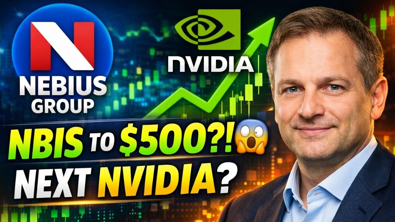 NBIS подорожает до 500 долларов?! Следующая акция Nvidia, за которой вы обязательно должны следить 🚀