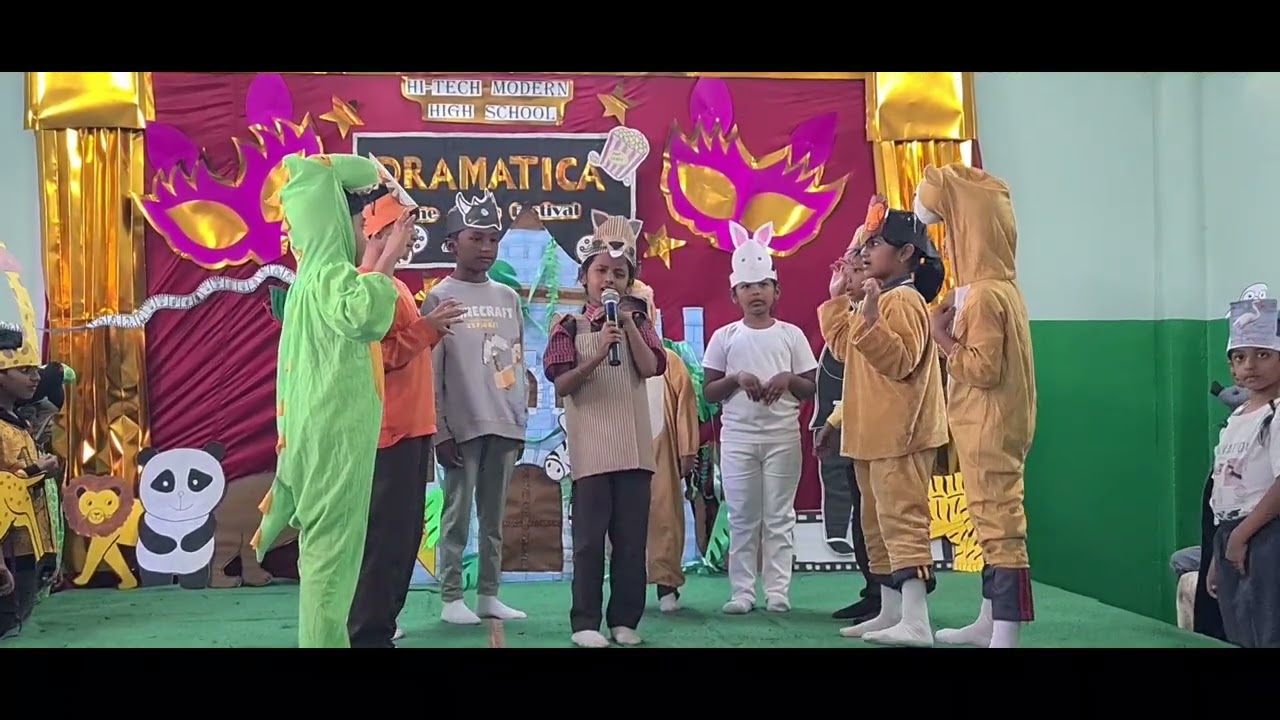 K Neel vignesh sonker as notty monkey Welcome to hedgehog 
