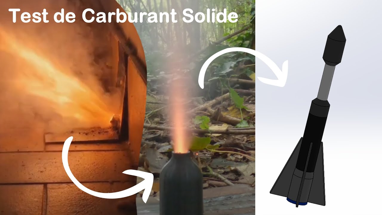Faire un bon carburant solide (Propergol)