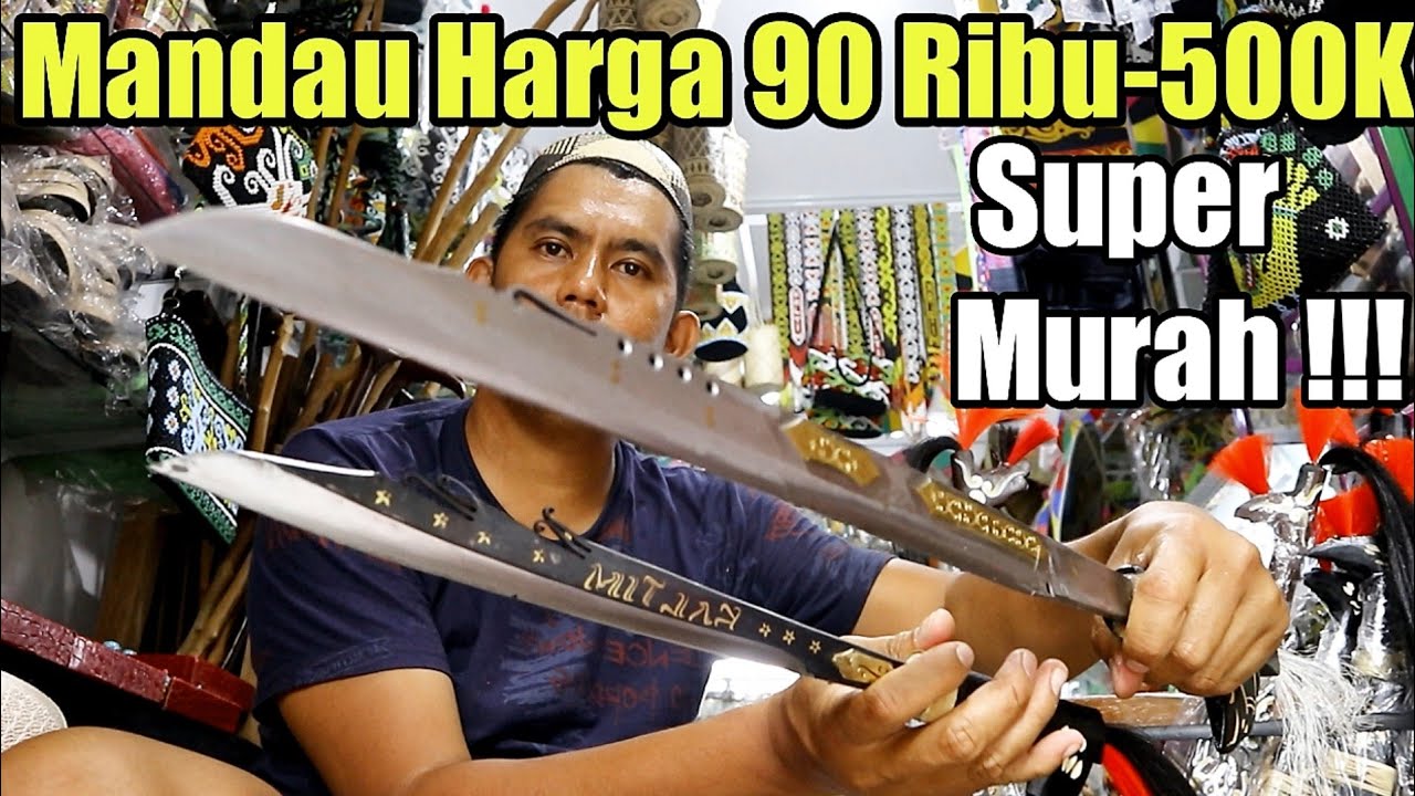 Viral !! Mandau Murah 90k - 500k