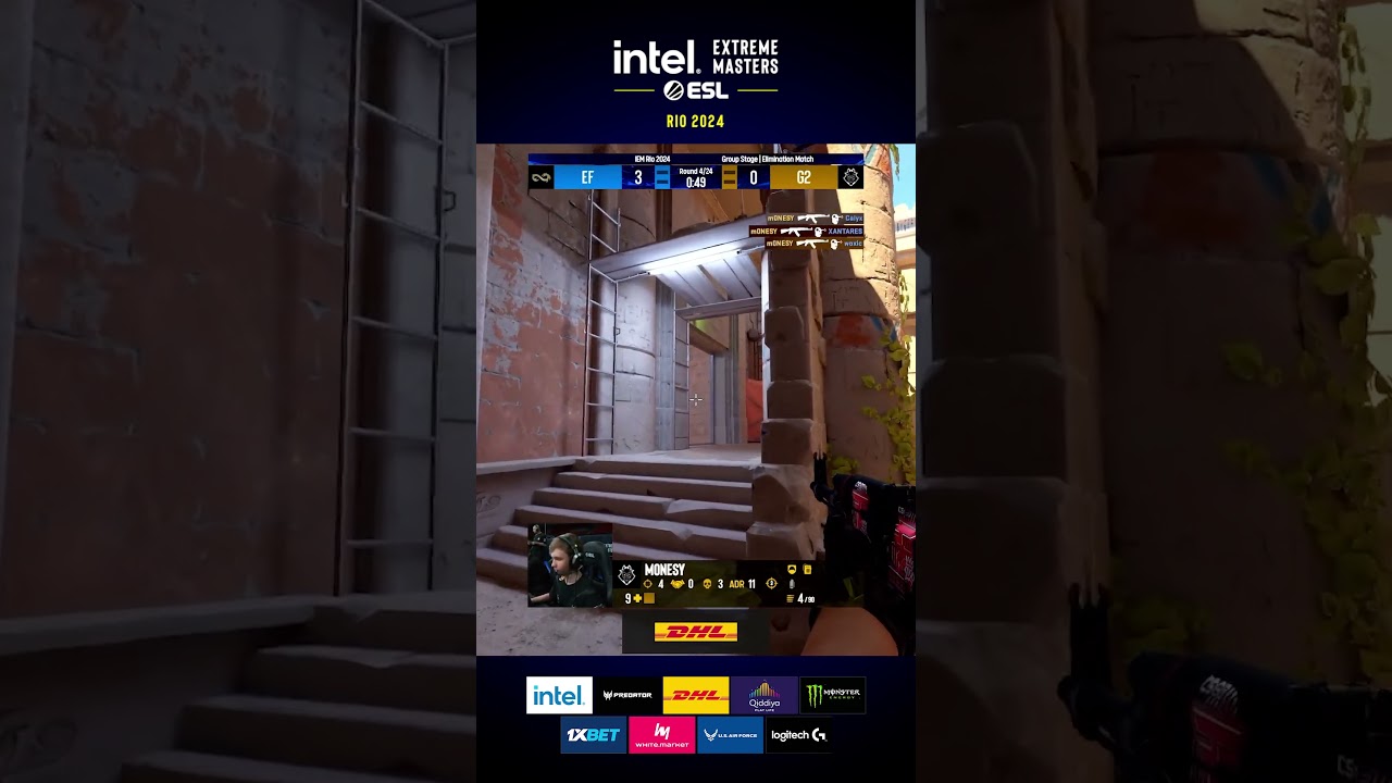 CRAZY 1v4 from m0nesy