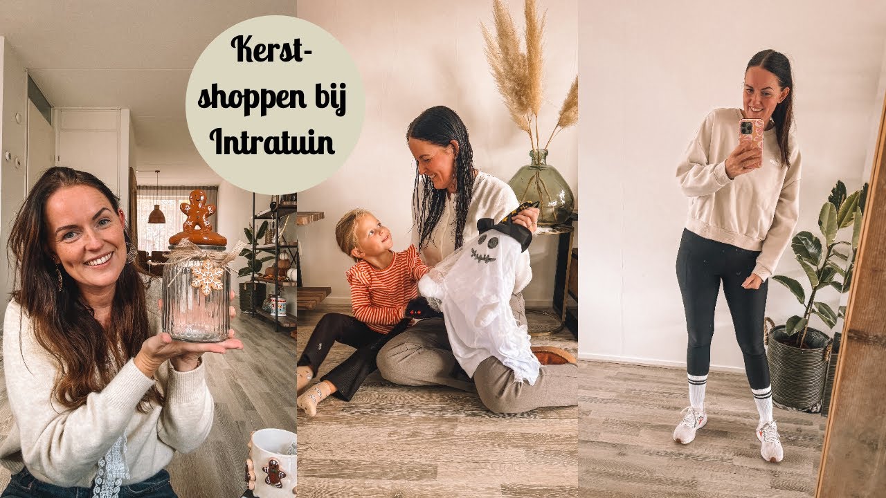KERST SHOPPEN BIJ INTRATUIN ALMELO + SHOPLOG🎄| Cinn's World