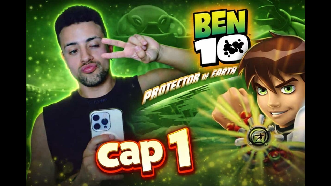 Ben 10 Protector of Earth I Capitulo 1 (piloto)