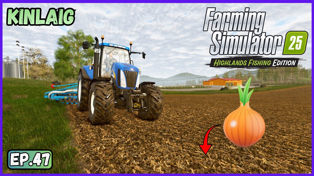 Cultivating & Planting | Farming Simulator 25: Highlands Fishing Gameplay | Ep.47