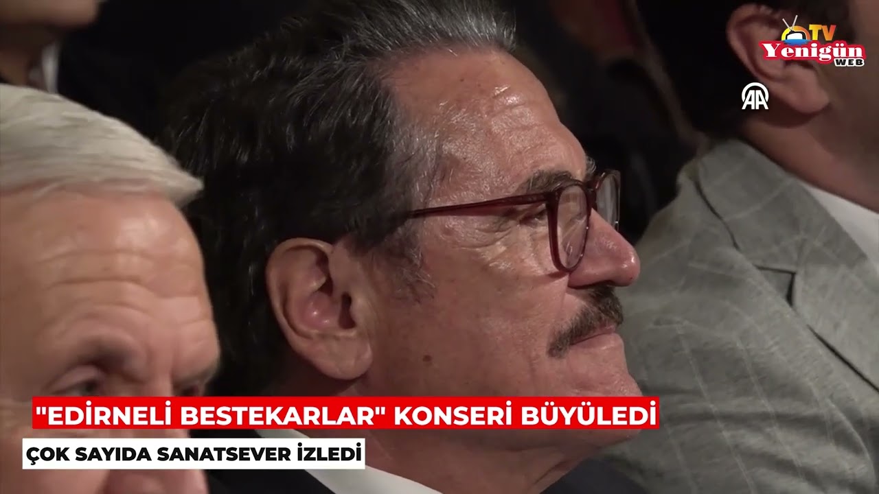 Edirneli Bestekarlar konseri b&uuml;y&uuml;ledi