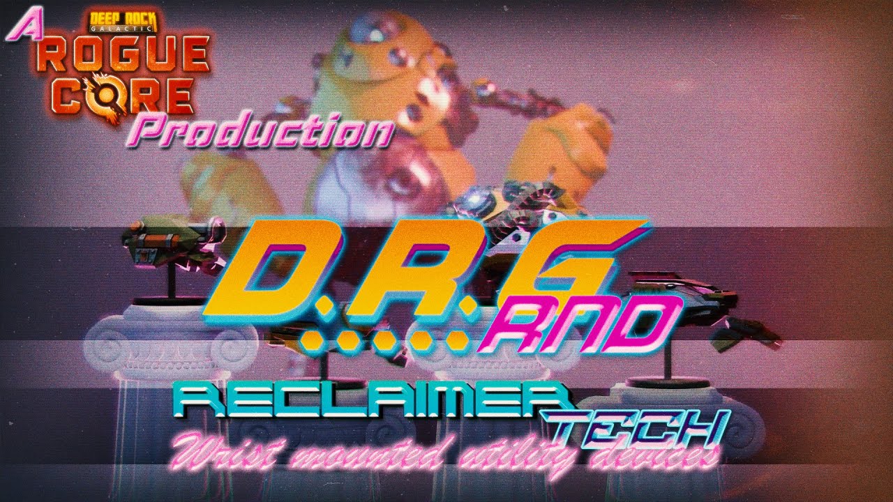 'Reclaimer Tech' Vintage DRG-TV Advertisement [Restored Footage]