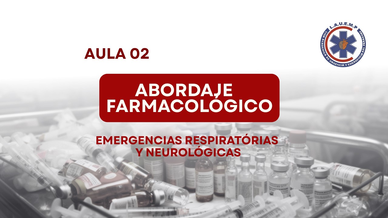 Simposio de Farmacologia Aplicada a la Emergencia - Clase 2 Emergencia Respiratorias y Neurológicas