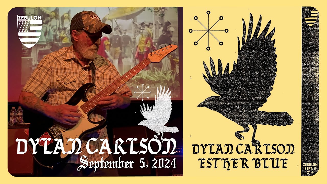 Dylan Carlson @ Zebulon Los Angeles CA 09-05-2024 Full Set