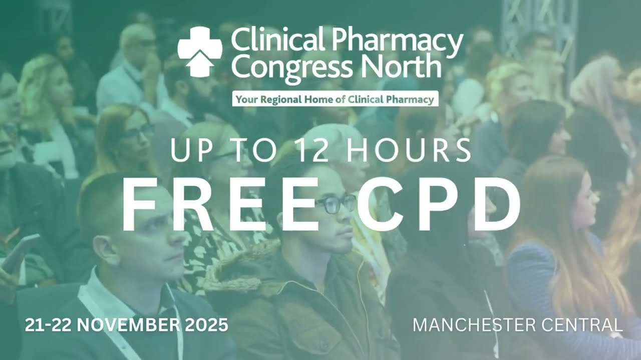 Clinical Pharmacy Congress North 2025 | Free Event for Healthcare Professionals