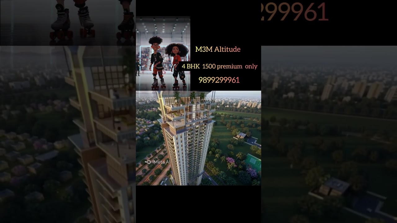 M3M Altitude sector65 Gurgaon 9899299961