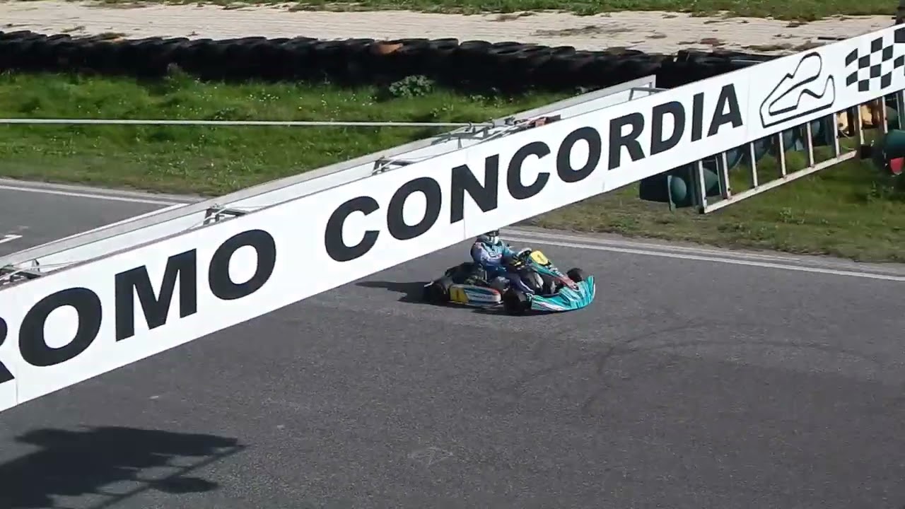 150 GARA 1 CAT. 125 cc TOP TROFEO DI NATALE GO KART 2022