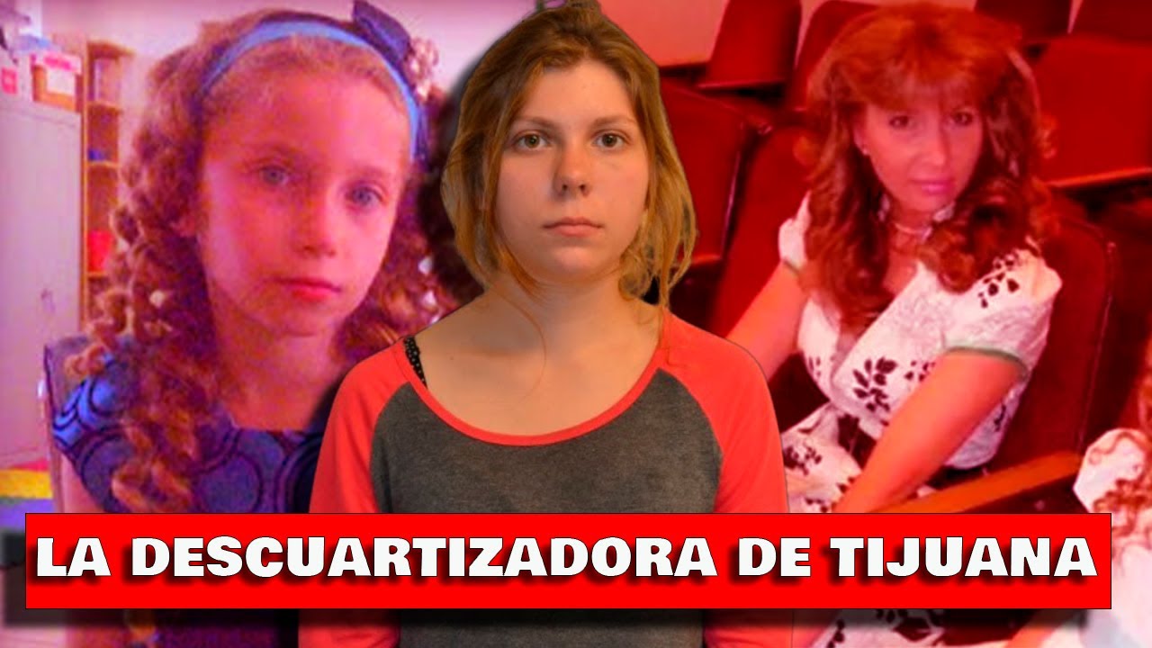 Esta MUJER de TIJUANA le hizo algo HORRIBLE a su MADRE y HERMANA - El caso ANASTASIA LECHTCHENKO