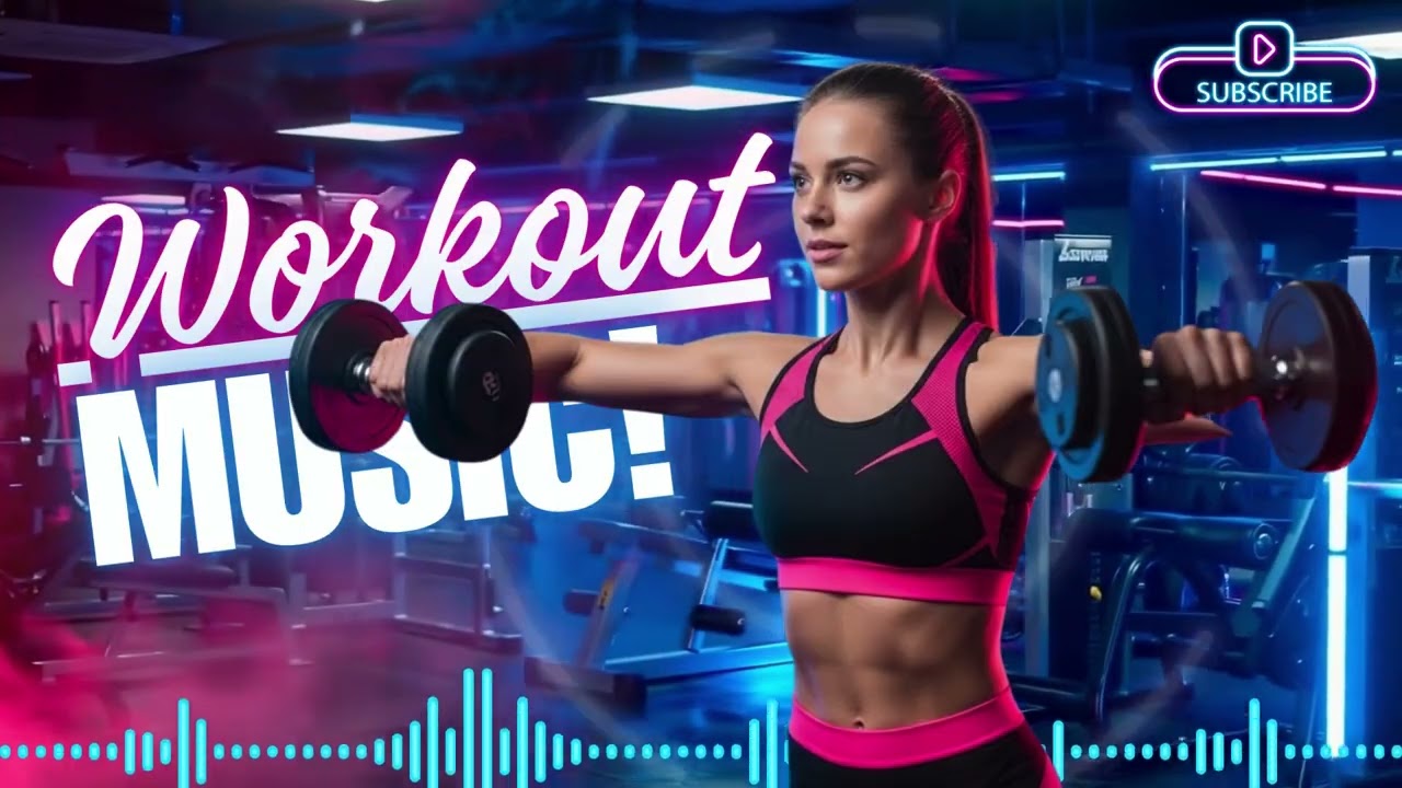 Deep Focus Gym Music 💪 | Mid-Tempo Beats for Strength Training