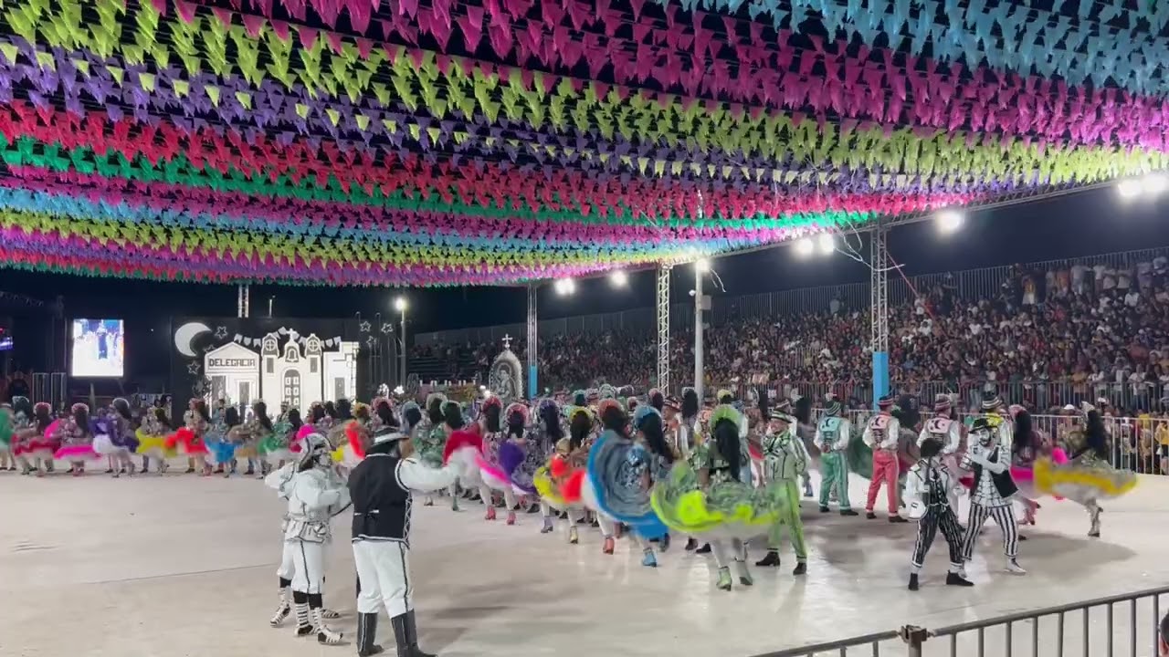 JUNINA LUMIAR - GRANDE CAMPEÃ - NORDESTÃO UNEJ 2025