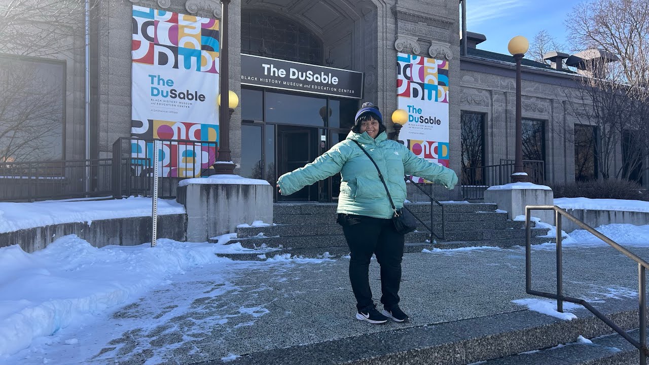 Chicago Dusable Black History Museum Trip