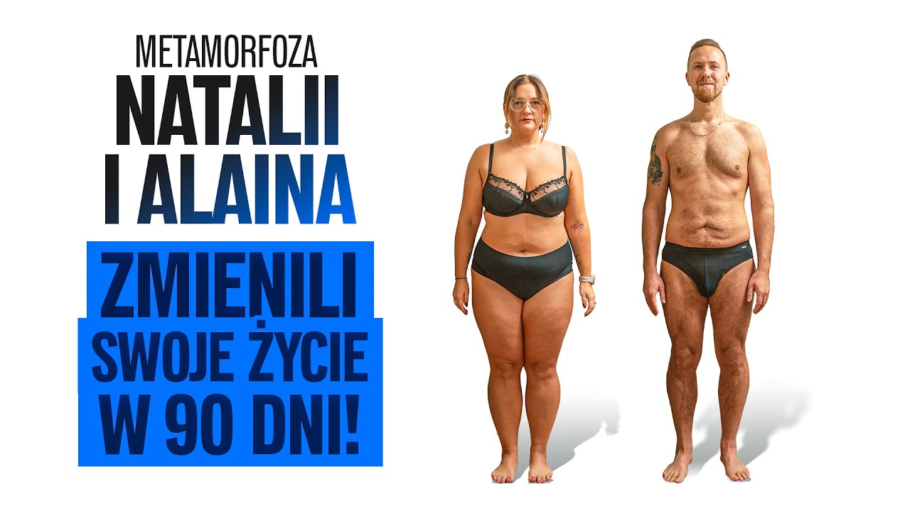 Żadna dieta nie działała... ale to zmieniliśmy! Metamorfoza w 90 dni!