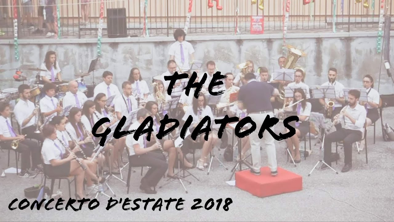 The Gladiators - arr. Roy Phillippe