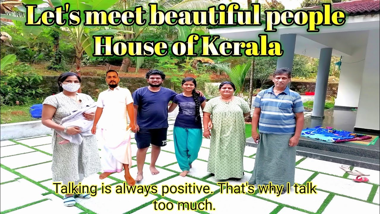 Kerala's Villages standard of living!! आइए आते हैं दोस्त केरल के गांवों को देखते हैं!!!!