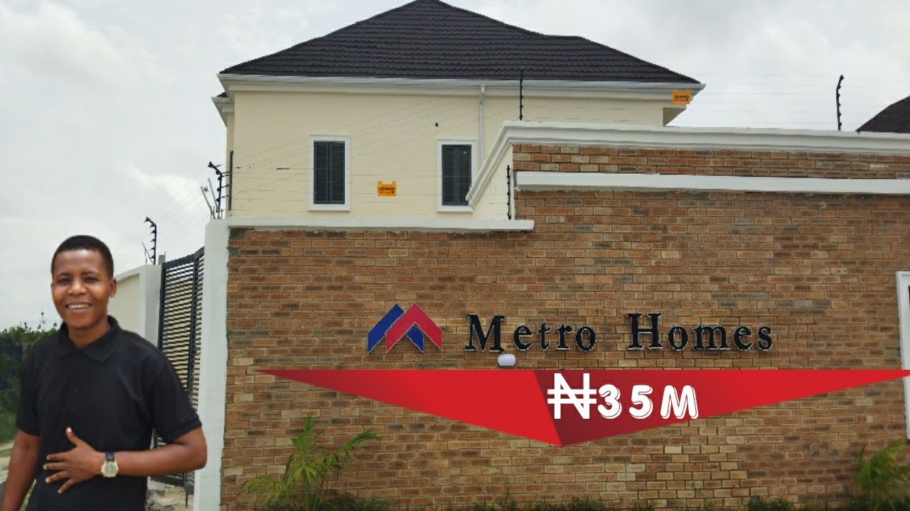 Inside ₦35,000,000 Million house for sale in Lagos Nigeria - houses in Lekki, Lagos