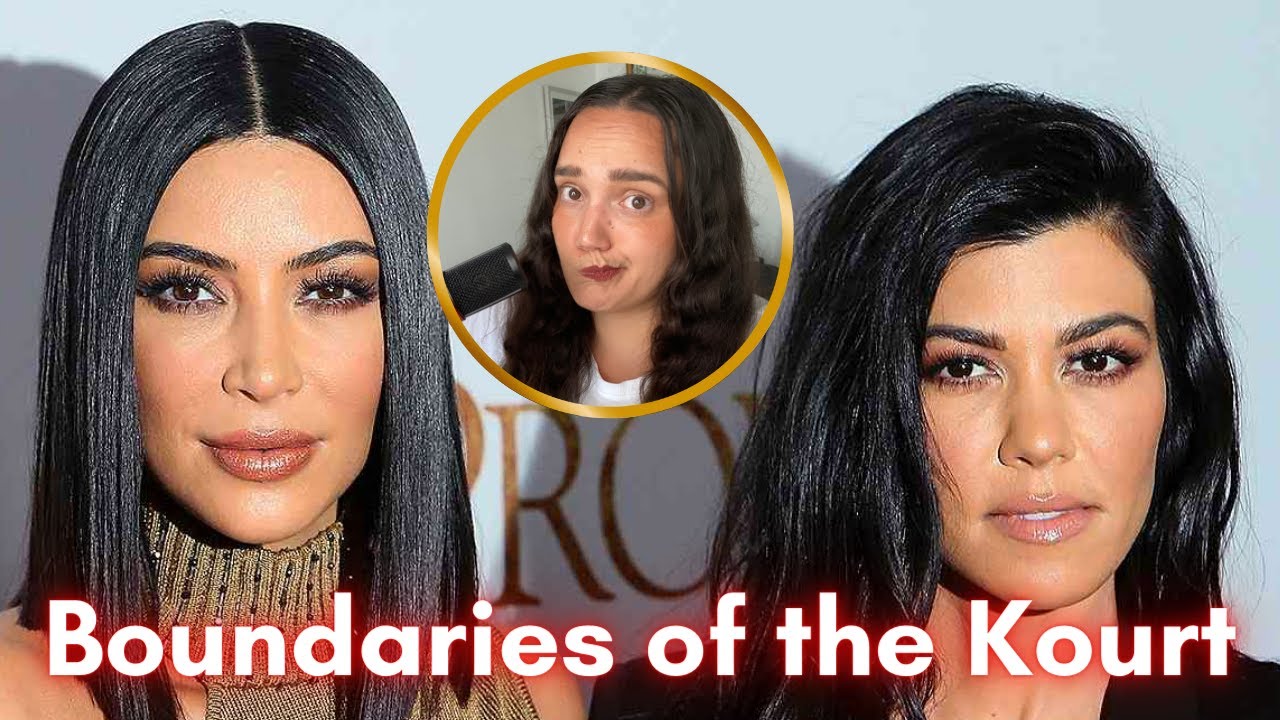 Boundaries of the Kourt: The Synastry Chart of Kim and Kourtney Kardashian