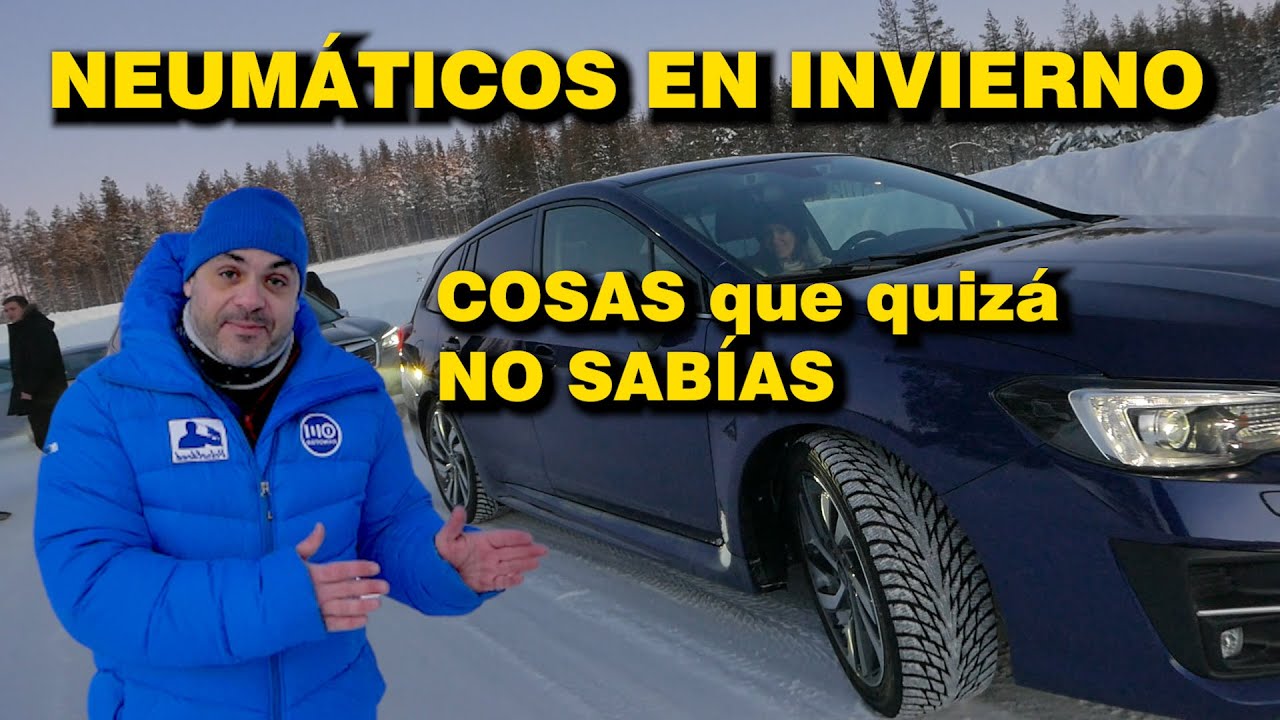 NEUM&Aacute;TICOS DE INVIERNO: C&Oacute;MO FUNCIONAN y por qu&eacute; PODR&Iacute;AN CAMBIARLO TODO para bien... EN INVIERNO