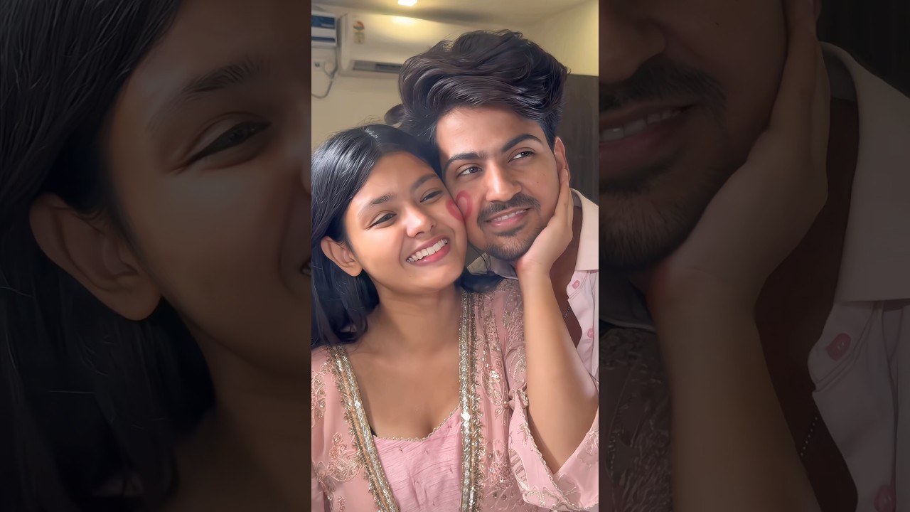 Kaisa laga??😍🩷 #layekfam #prashulovers #prasvcreation #yt #shorts #love #couple