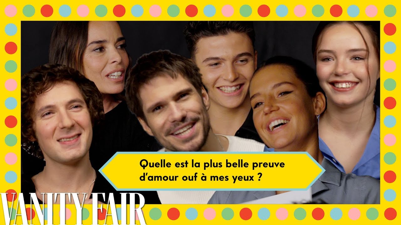 Adèle Exarchopoulos, François Civil et les acteurs de L'Amour Ouf se connaissent-ils vraiment ? | VF