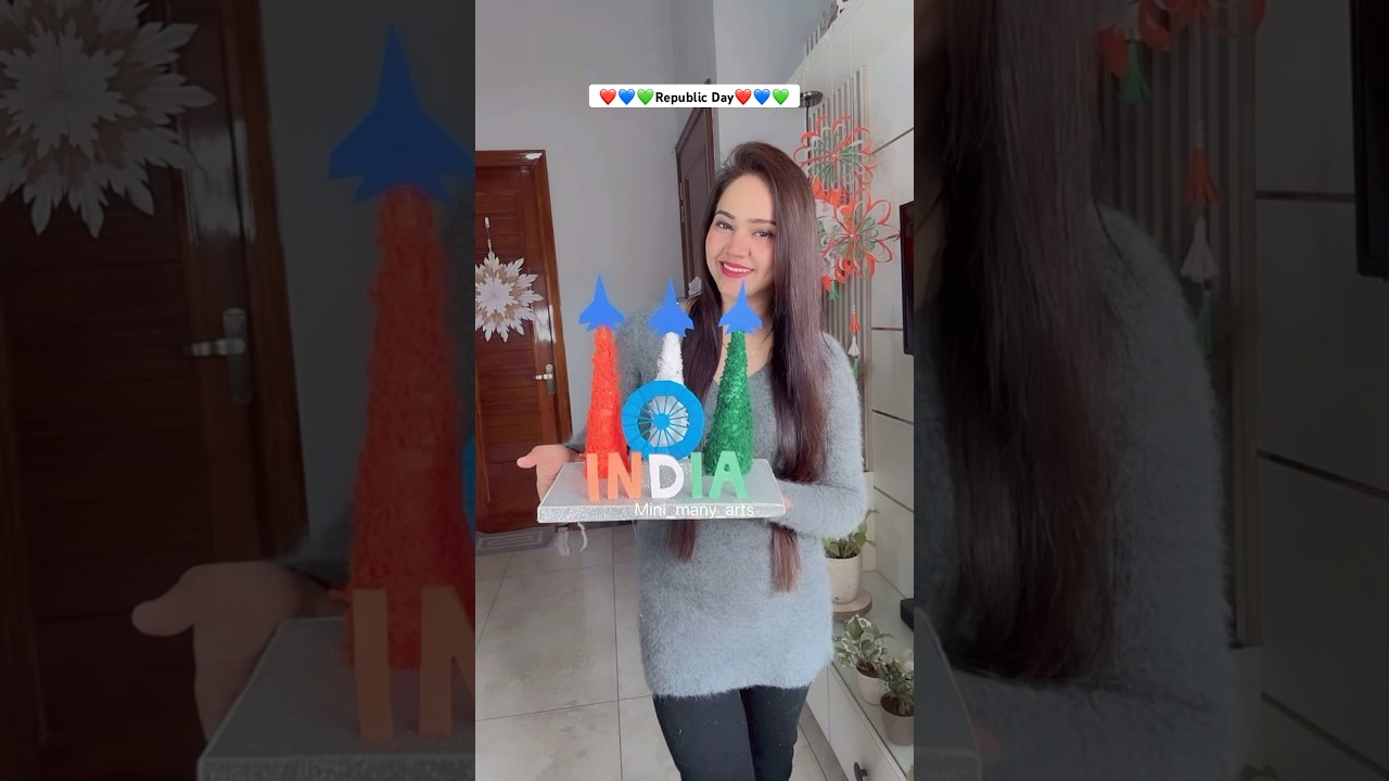 Republic Day project for school students 