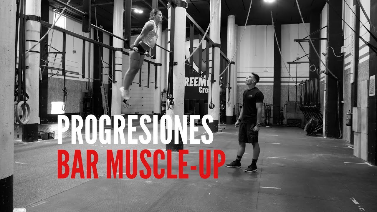 APRENDE A HACER BAR MUSCLE UP