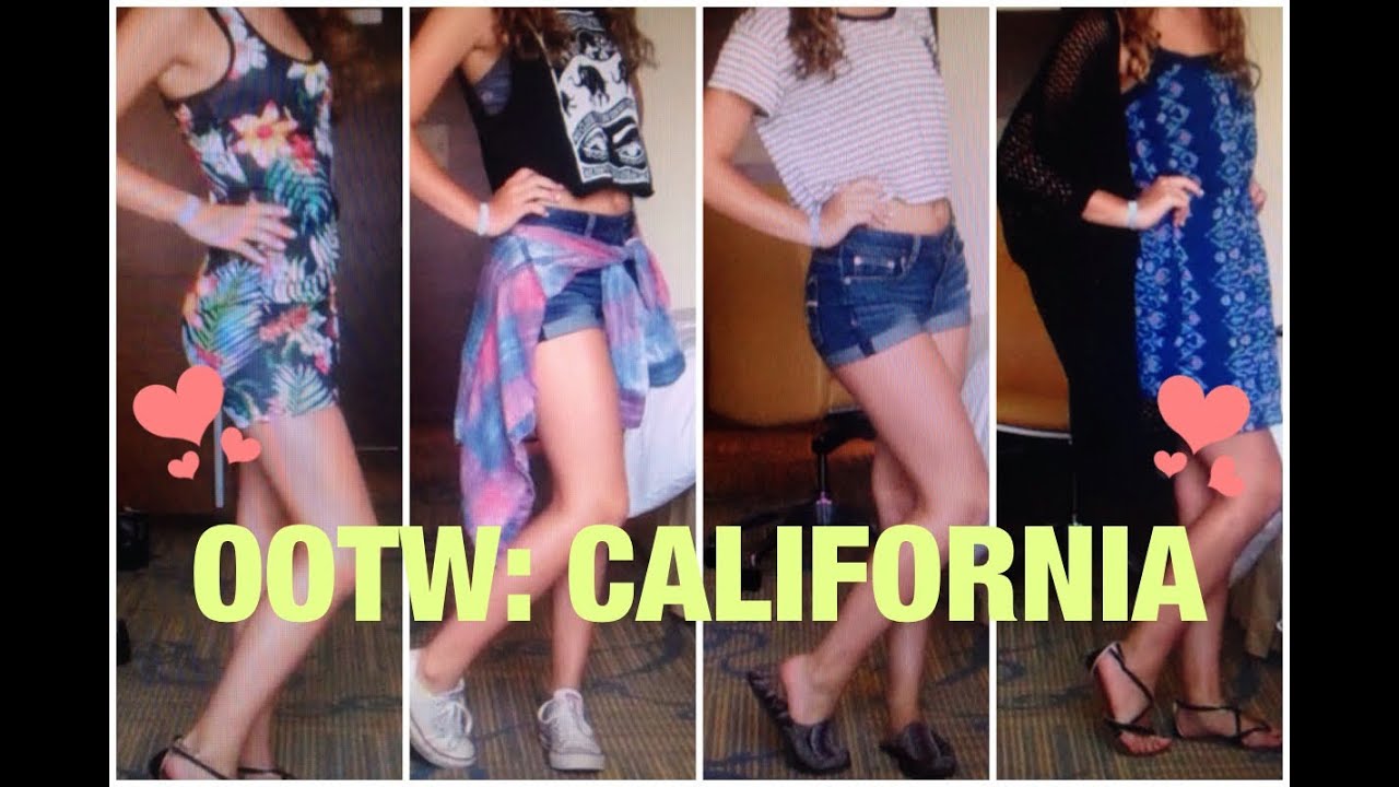 OOTW- CALIFORNIA