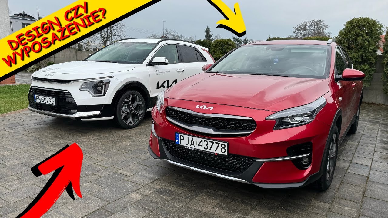 STR#317: Kia Niro vs Kia Xceed  - szybkie porównanie