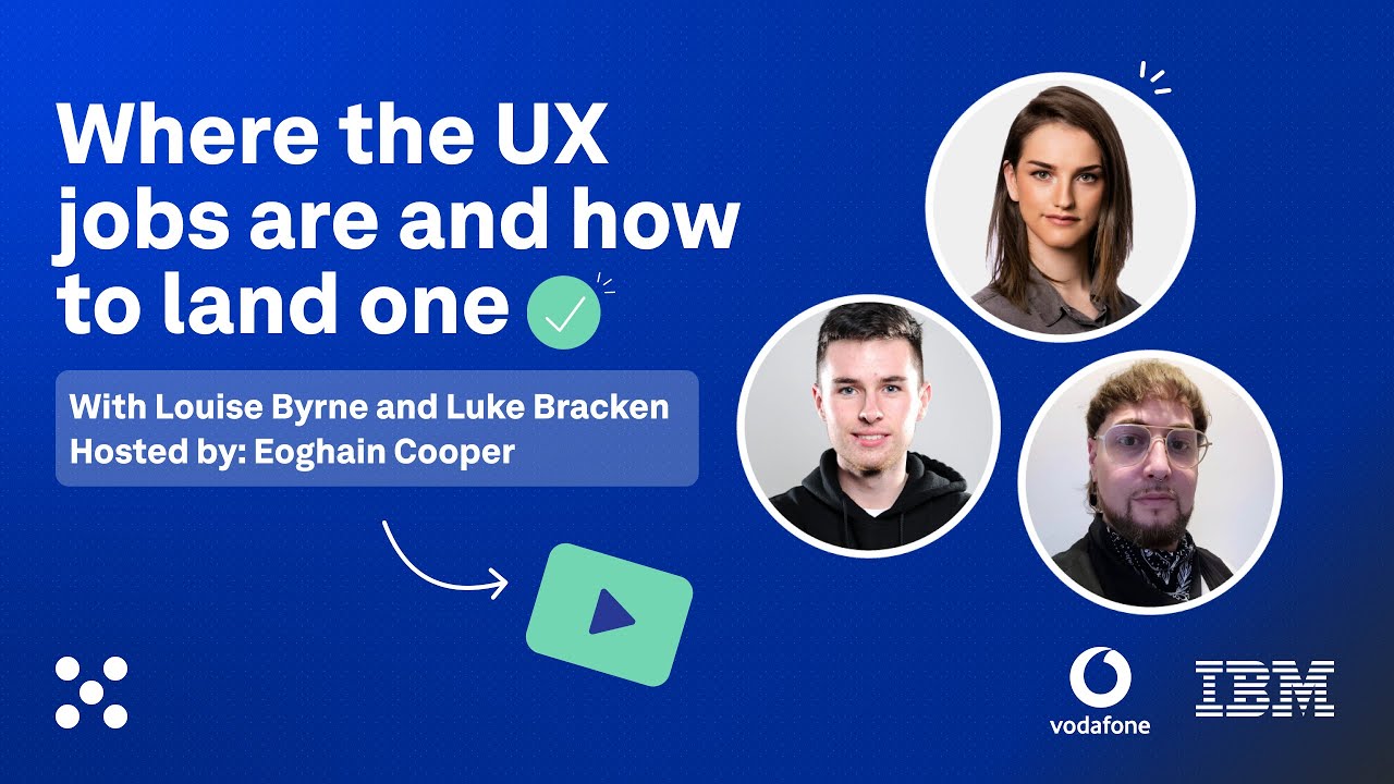 UX Career Masterclass: Where the UX jobs are and how to land one