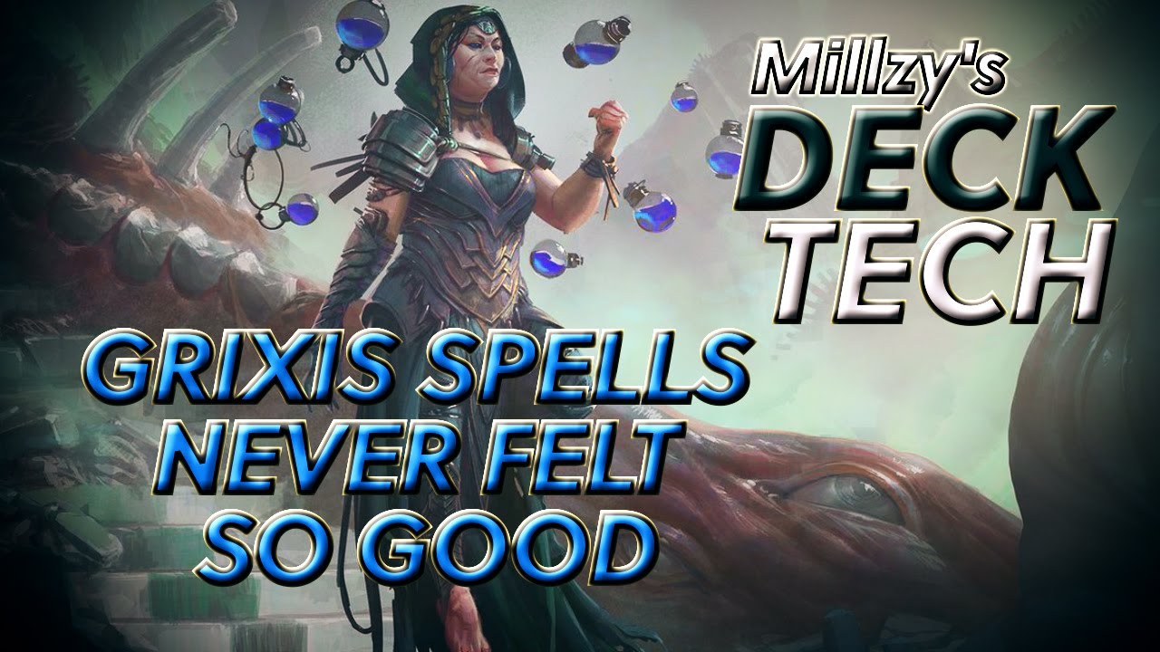 Kess, Dissident Mage | Grixis Spells | Deck Tech | Magic the Gathering EDH