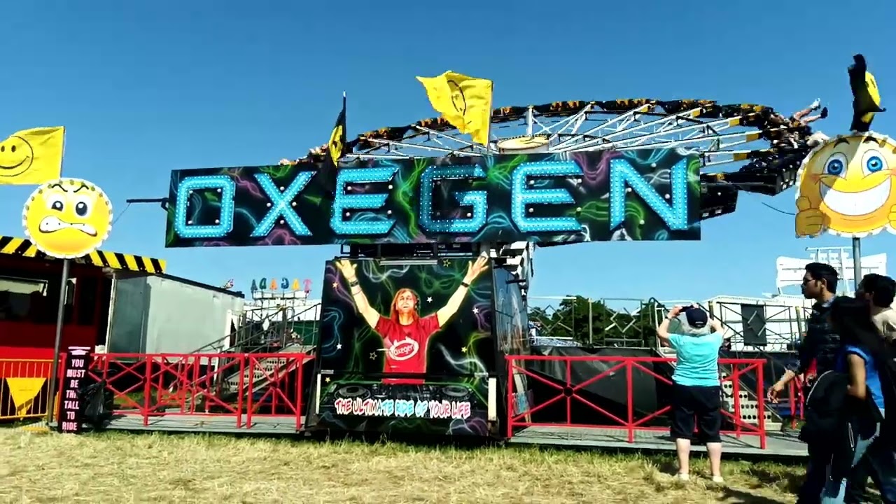 Kent Litliernhurnest's Oxegen (Robin Mitchell) Enterprise - Offride - The Hoppings-Newcastle - 2023