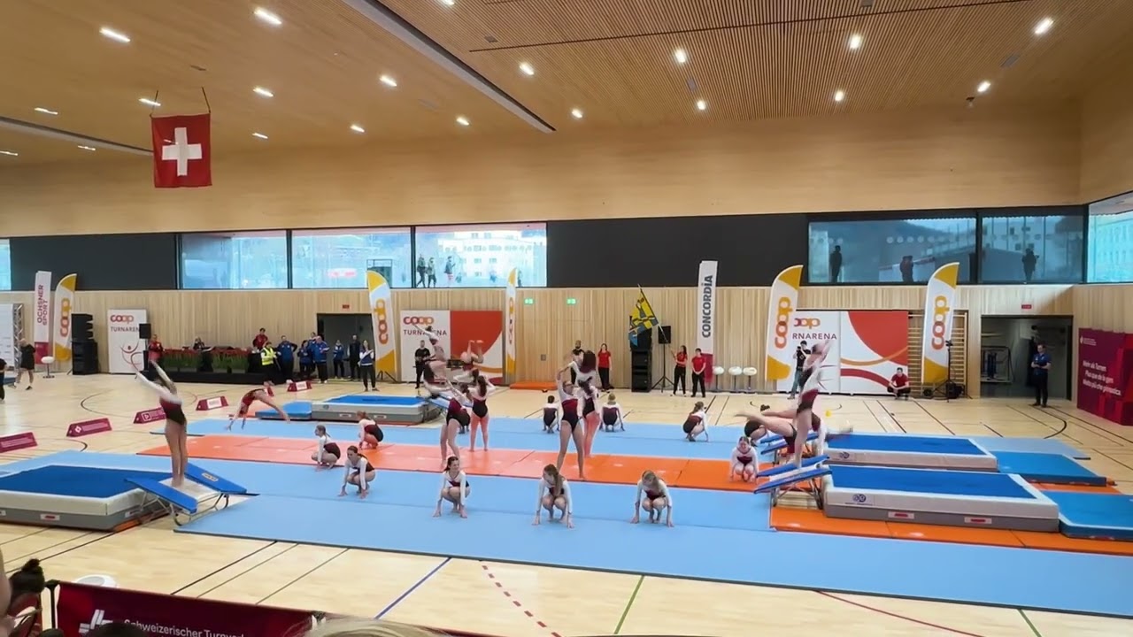 Gym Chézard - Jeunesse M17 - CSSJ2025 - Combinais d'engins