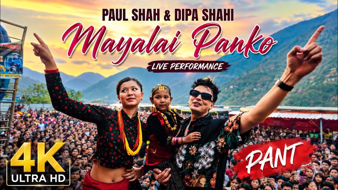 Paul Shah Dipa Shahi Live Performance In Rukum West (Aathbiskot Radi) Mahotsav