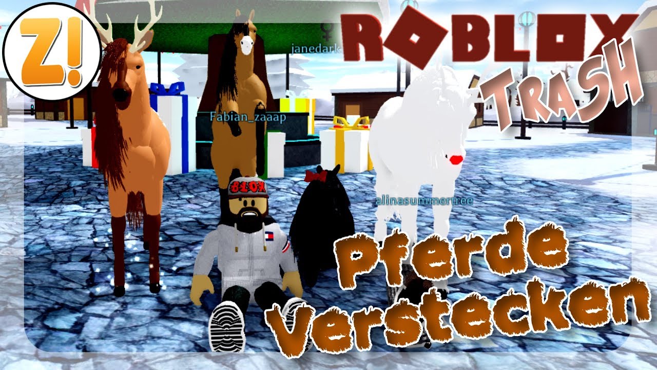 Pferde Verstecken! Welt der Pferde | Horse World | ROBLOX